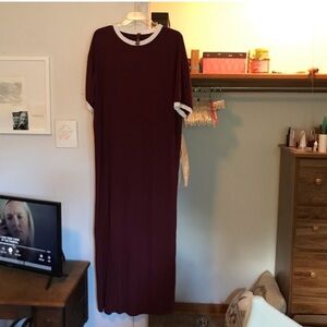 Skims Maxi Lounge Dress